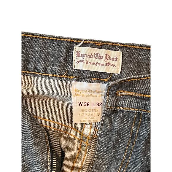 Beyond the Limit Baggy Jeans Men's 36x32 - Picture 4 of 4